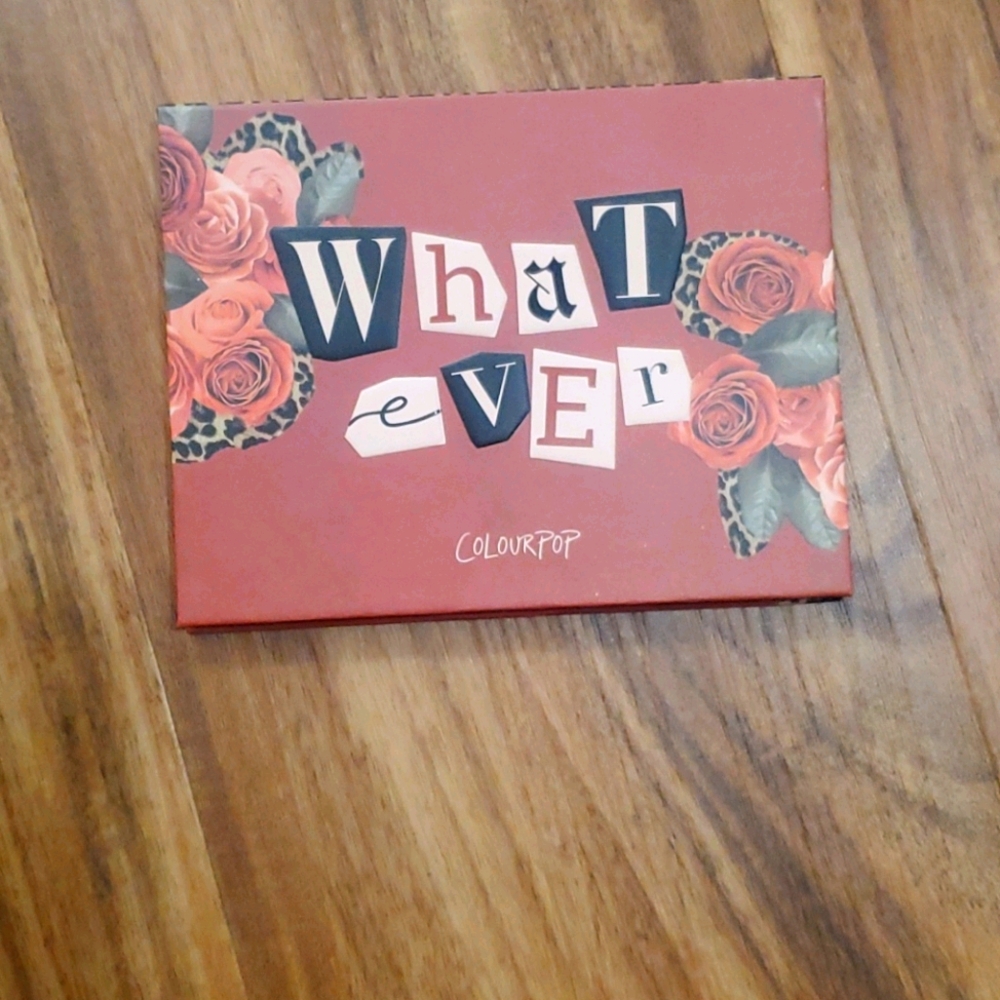 Colourpop "Whatever" eyeshadow palette